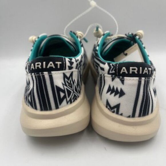 NEW Ariat Hilo Stark Southwest Shoes Women’s 7.5 Aztec Print Chimayo Limited Ed - Picture 9 of 15